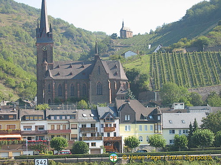 [Rhine Castles - Rhine River Cruise - Germany]