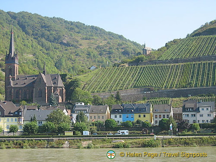 [Rhine Castles - Rhine River Cruise - Germany]