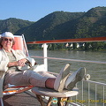 This is what river cruising's all about ..
