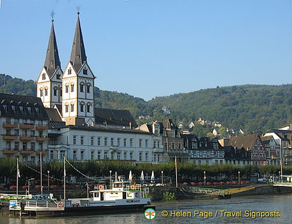 St. Severus Church, Boppard