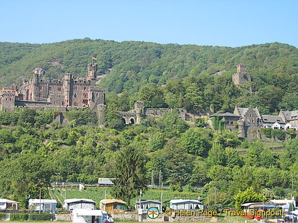 Reichenstein Castle above Trechtingshausen