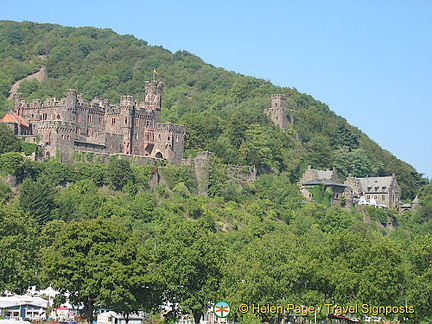 Reichenstein Castle above Trechtingshausen