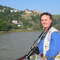 Passing Rheinfels Castle
