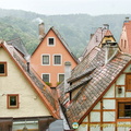 Roof-top views from the Rothenburg wall