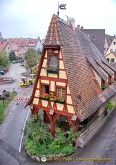 The Old Forge with its charming half-timbered gable