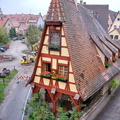 The Old Forge with its charming half-timbered gable