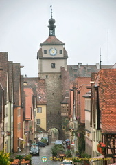 The White Tower on Galgengasse