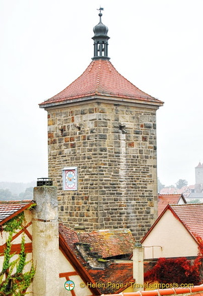 Rothenburg fortress tower