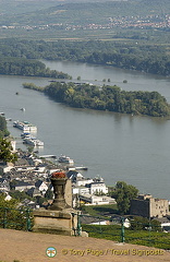 [Rudesheim - Rhine River Cruise - Germany]