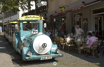 Rudesheim Express takes us back to our transport