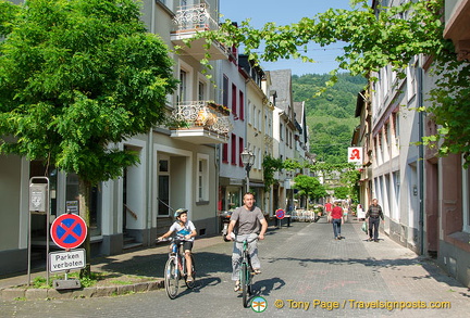 Cycling in the Moselle