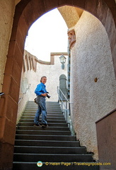 Steps to the Moselbrucke