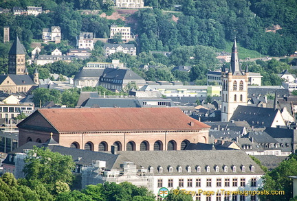 Skyline of Trier