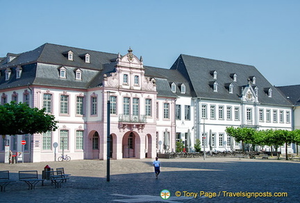 Walderdorff Palace commissioned by Elector Johann Philipp von Walderdorff.