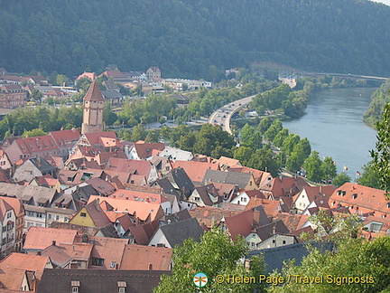 Wertheim and the Main River