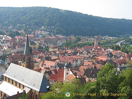 A view of Wertheim