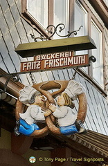 Fritz Frischmuth bakery in Wertheim