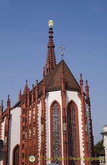 The Marienkapelle at the marktplatz