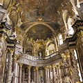 Interior of Residenz Hofkirche