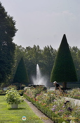 Würzburg Residenz Garden 