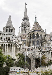 Fisherman's Bastion and the Matthias Church