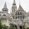 Fisherman's Bastion and the Matthias Church