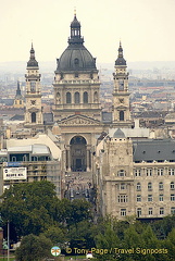 St Stephen's Basilica named in honor of the first King of Hungary, Stephen I