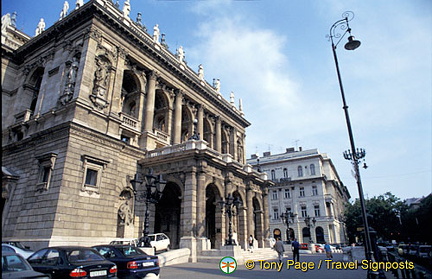 Budapest Opera House