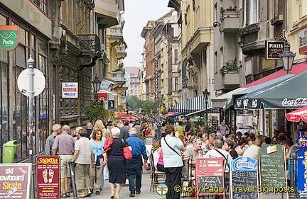 Budapest Andrássy Avenue