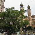 Dohany Street Synagogue, said to be the biggest in Europe