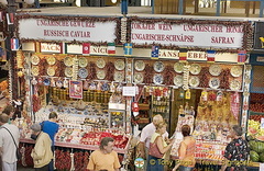 Russian caviar, saffron, schnapse and much more ....