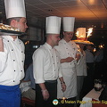 A parade by the chefs