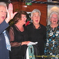 Ladies in high spirits