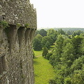 Blarney Castle - County Cork (2508 visits) Blarney Stone is set in the wall of battlement Blarney Castle - County Cork