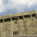 Above the top window is where the stone is [Blarney Castle - County Cork - Ireland]