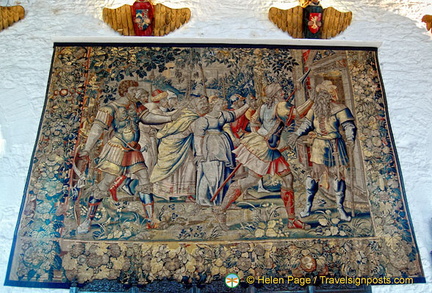 There are French, Brussels and Flemish tapestries