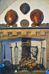 Fireplace decorations