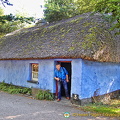 Cashen fisherman's house - see how small the door is (3689 visits) This simple two-bedroom house is the home of a North Kerry salmon fisherman.
[Bunratty Folk Park - B... Cashen fisherman's house - see how small the door is