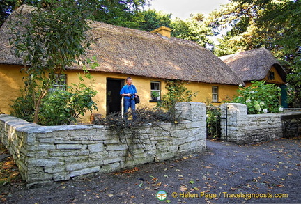 Mountain farmhouse