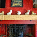 Fireplace of the Shannon farmhouse