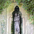 A shrine at the Folk Park