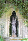 A shrine at the Folk Park