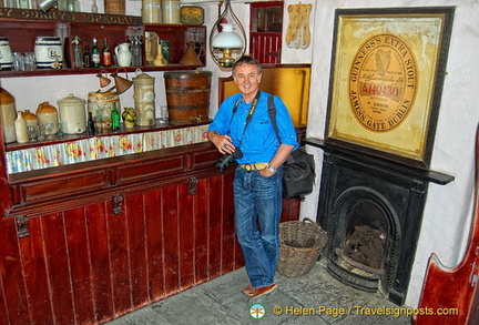 Tony in JJ Corry's Pub