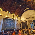 We start with a mead reception in the Great Hall