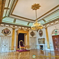 Throne Room (2895 besøg) The Throne in this room was built for the 1821 visit of King George IV to Ireland
[Dublin Castle - D... Throne Room