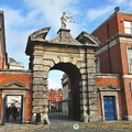 Figure of Justice (2223 visits) This Figure of Justice is above the Gate of Justice, the main Cork Hill entrance to Dublin Castle
[D... Figure of Justice