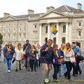 Trinity College is a popular tourist attraction