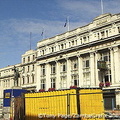 Dublin - Ireland (1159 visits) O'Connell Street in the throes of development. Statue of James Larkin above blue column
[Dublin - ... Dublin - Ireland