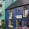 Sneem - Ring of Kerry (2075 odwiedzin) Green Bank House for lunch stop Sneem - Ring of Kerry