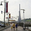Quayside walk (1441 gweladenn) Quayside walk Quayside walk